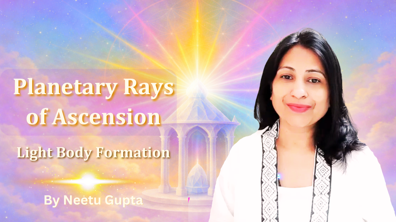 12 Rays of Ascension Healing Course
