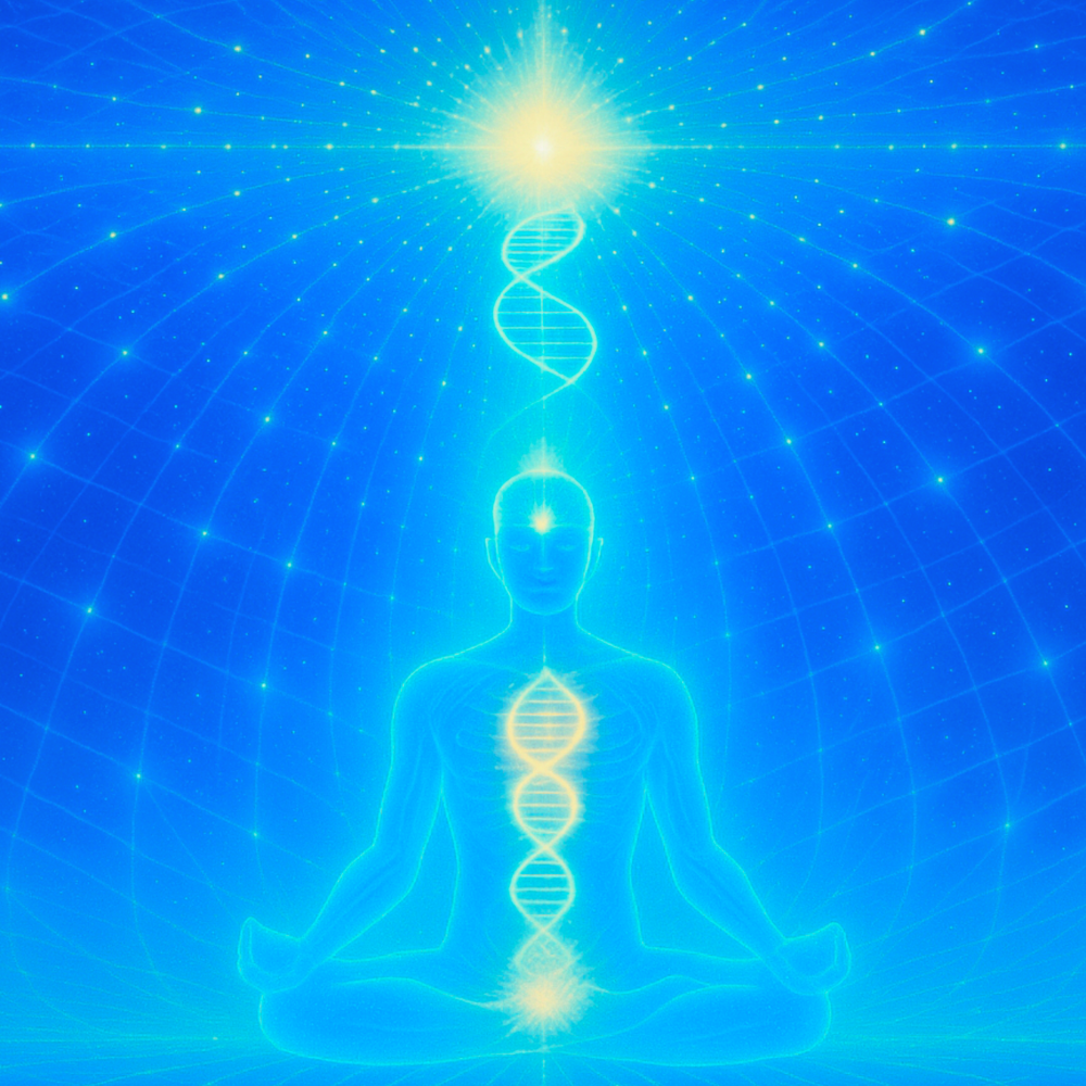 Quantum DNA Celestial Matrix Healing
