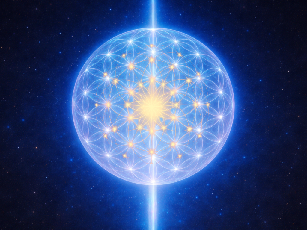 Holographic Symbols of Creation