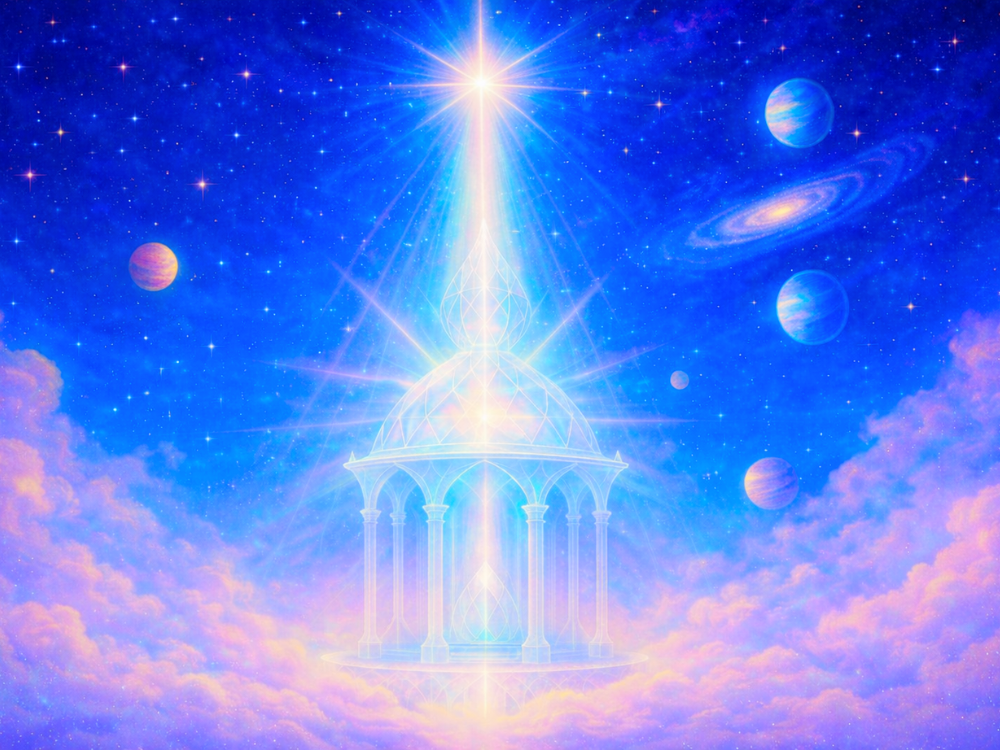 Cosmic Rays Healing Course