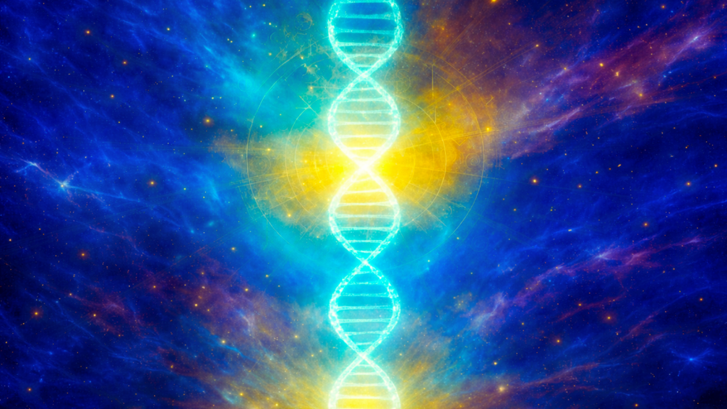 Quantum DNA Healing - Body Blueprint