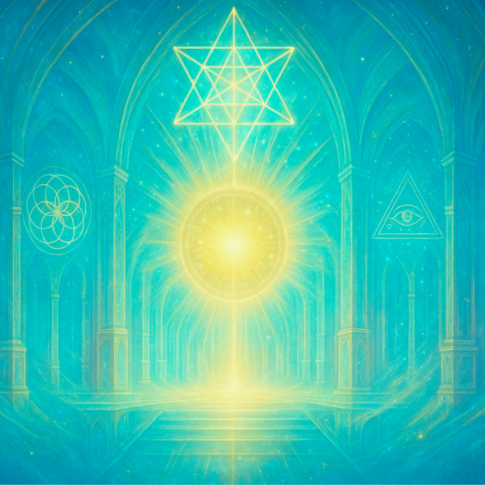 Celestial Hall of Creation- Holographic Symbols Healing