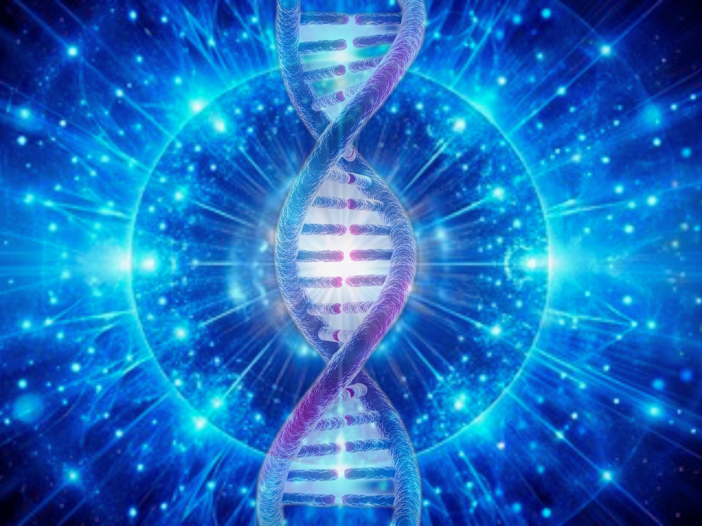Quantum DNA healing