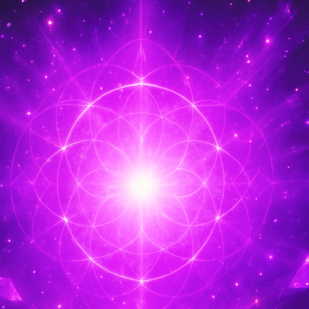 Violet Flame Symbols healing