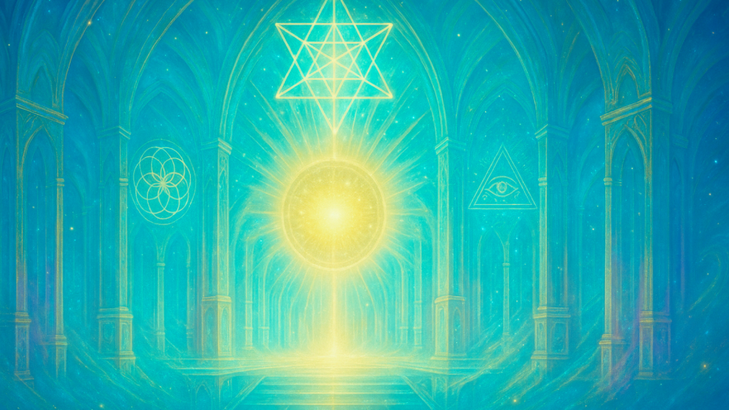 Celestial Hall of Creation- Holographic Symbols Healing