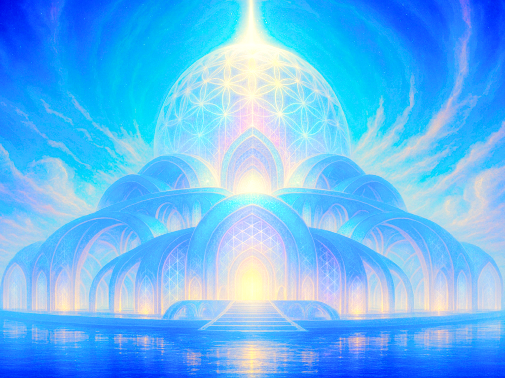 Melchizedek Order Hologram Healing