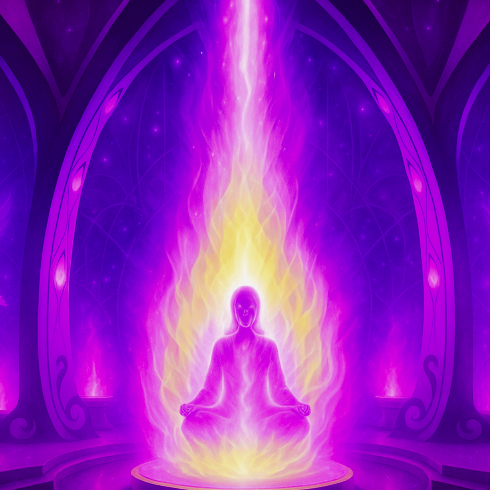 Violet Flame Sovereignty Codes Healing
