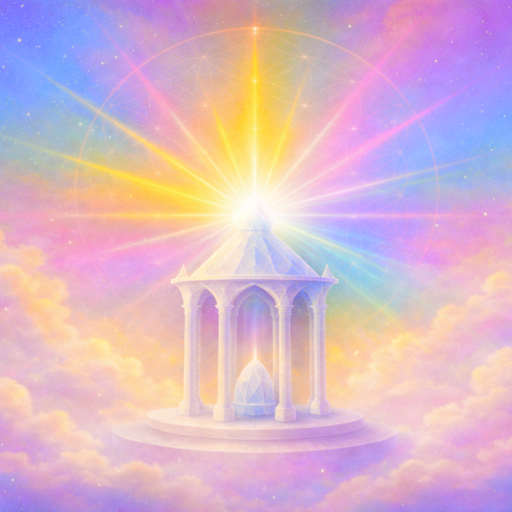 12 Rays of Ascension Healing Course