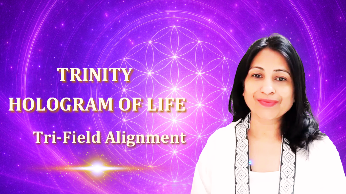 Melchizedek Order - Trinity Hologram Healing