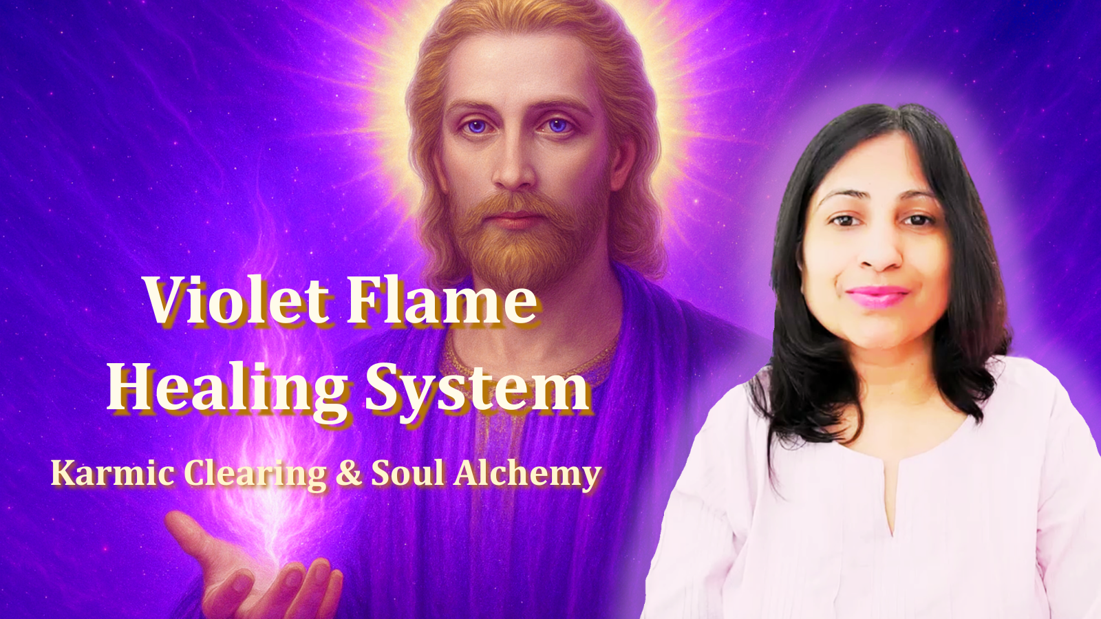 Violet Flame Healing