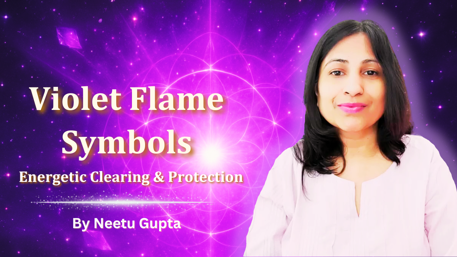 Violet Flame Symbols healing Course