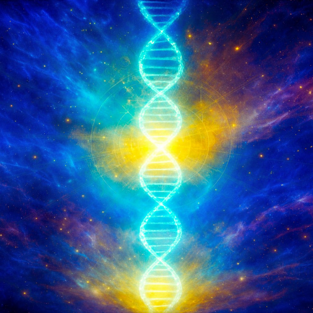 Quantum DNA Body Blueprint Healing