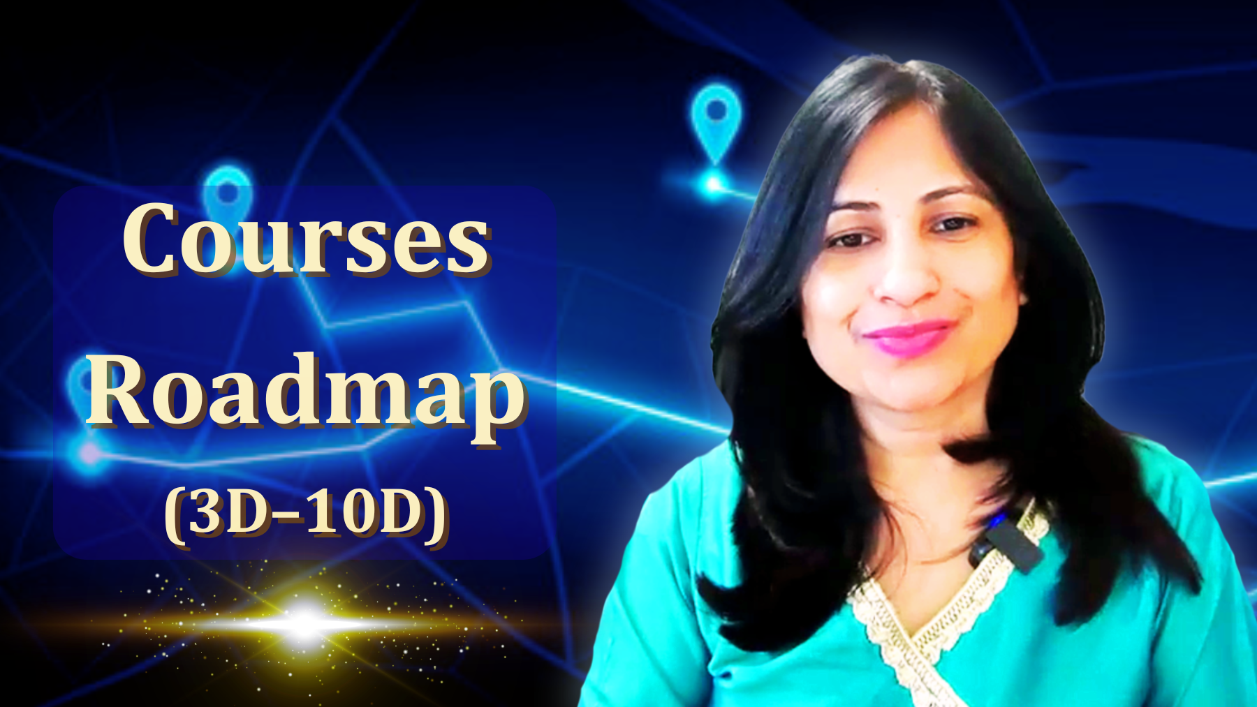 Multidimensional Healing Courses Roadmap