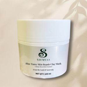 Blue Tanscy Face Mask