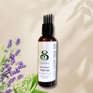 Saumya Herbal Hair Oil Ayurvedic scalp nourishing herbal oil